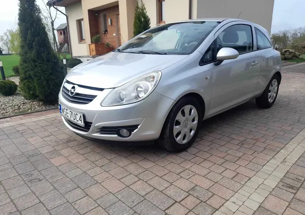 opel Opel Corsa cena 8500 przebieg: 226600, rok produkcji 2008 z Bielsk Podlaski